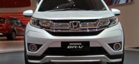 Desain Belakang Honda BRV