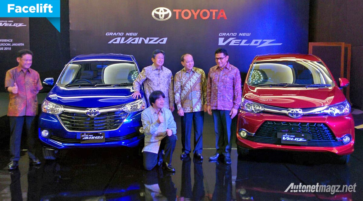 Berita, Harga Grand New Avanza Veloz dan tipe G: Toyota Grand New Veloz 2015 Juga Ikut Dirilis Hari Ini, Desain Lebih Segar!
