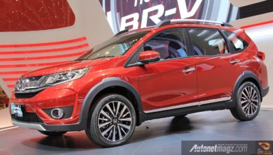 Prediksi Penjualan Honda BR-V Versi Produksi : Total 4 Varian, Diferensiasi Berdasarkan Kemewahan dan Transmisi