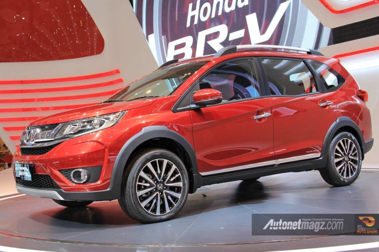 Harga Honda BR-V Fitur Honda BRV Dan Tipe Varian | AutonetMagz ...