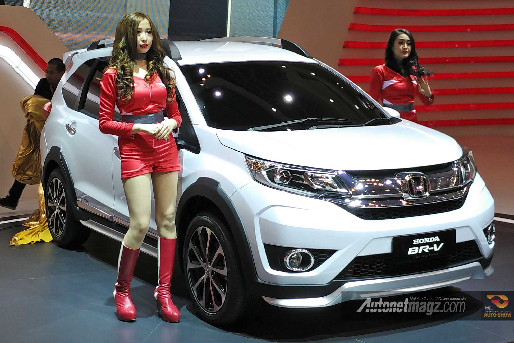 Honda BR-V Sudah Bisa Dipesan Sekarang, Harga Mulai 230 