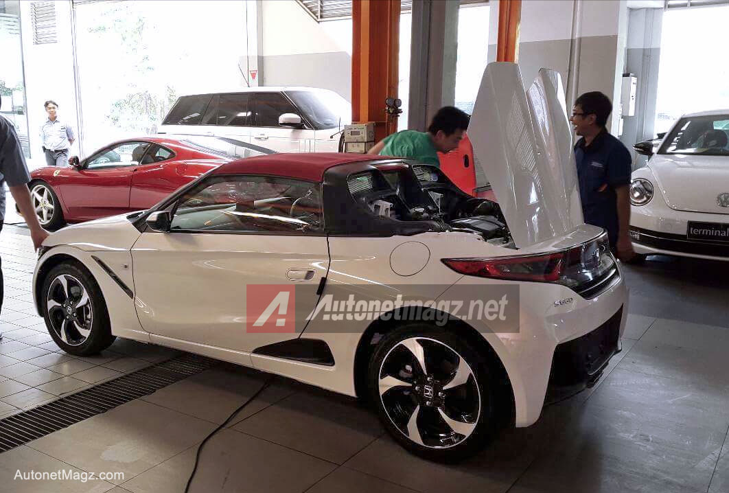 Harga Honda S660 Indonesia AutonetMagz Review Mobil 