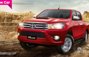 Toyota All New Hilux Hadir di GIIAS 2015, Paduan Kenyamanan dan Ketangguhan Toyota All New Hilux Hadir di GIIAS 2015, Paduan Kenyamanan dan Ketangguhan