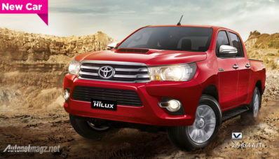 Toyota All New Hilux Hadir di GIIAS 2015, Paduan Kenyamanan dan Ketangguhan Toyota All New Hilux Hadir di GIIAS 2015, Paduan Kenyamanan dan Ketangguhan