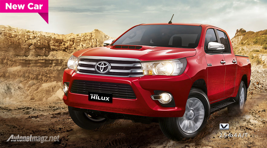 Berita, Harga Toyota Hilux baru: Toyota All New Hilux Hadir di GIIAS 2015, Paduan Kenyamanan dan Ketangguhan