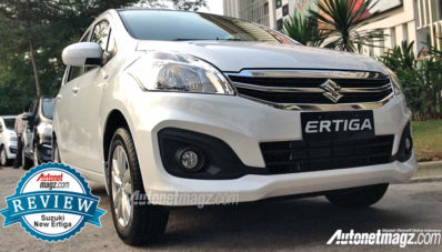 First Impression Review Suzuki Ertiga Facelift 2015 First Impression Review Suzuki Ertiga Facelift 2015