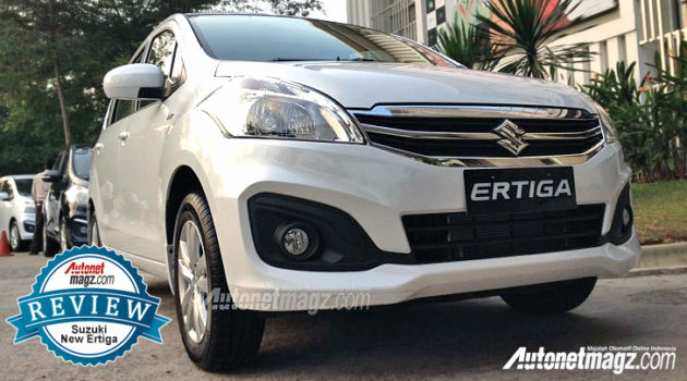 First Impression Review Suzuki Ertiga Facelift 2015 