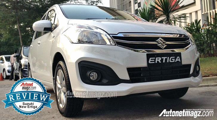 Berita, Harga fitur review Ertiga baru 2015 facelift: First Impression Review Suzuki Ertiga Facelift 2015