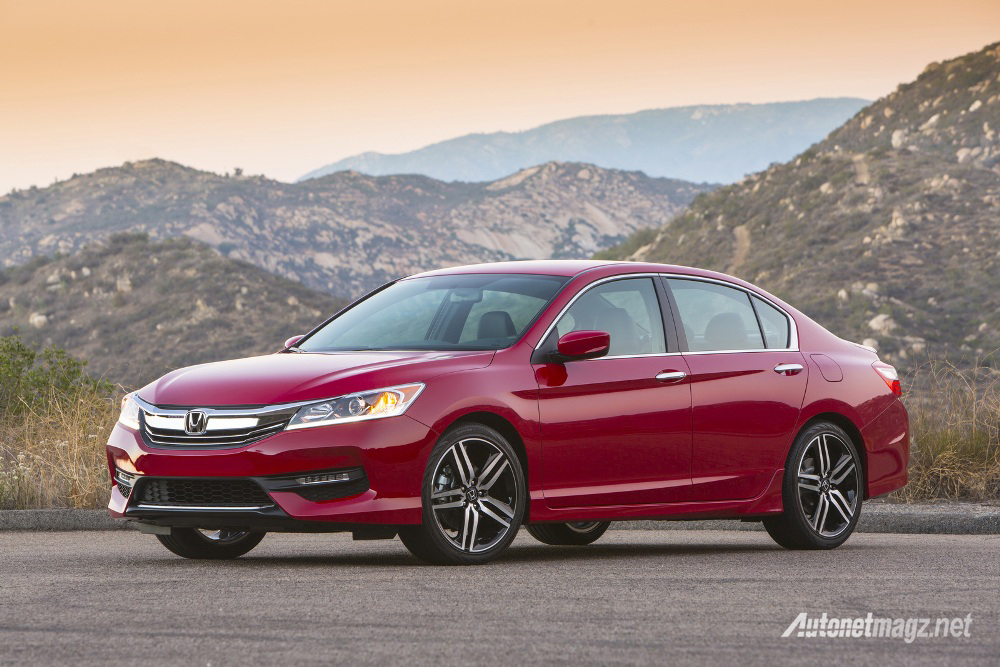 Honda, : Honda Accord Sedan 2016 Meluncur di Amerika Serikat, Tertarikkah Bila Dijual Disini?