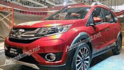 Ini Penampakan Jelas Honda BR-V Langsung Dari GIIAS 2015 Ini Penampakan Jelas Honda BR-V Langsung Dari GIIAS 2015