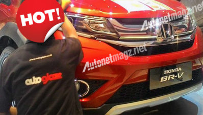 Ini Penampakan Jelas Honda BR-V Langsung Dari GIIAS 2015 Ini Penampakan Jelas Honda BR-V Langsung Dari GIIAS 2015