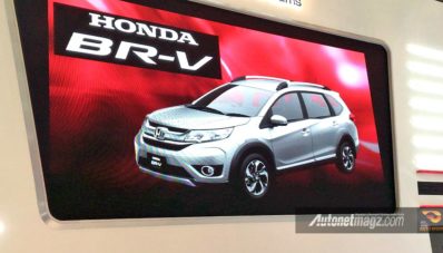 Spesifikasi Honda BR-V Indonesia : Sudah VSA dan Hill Start Assist! Spesifikasi Honda BR-V Indonesia : Sudah VSA dan Hill Start Assist!