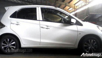Wih, Ini Bocoran Foto Honda Brio Facelift MMC 2015! Wih, Ini Bocoran Foto Honda Brio Facelift MMC 2015!