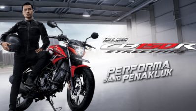 Harga Honda CB150R Facelift 2015 Dijual Rp 25.4 Juta Rupiah! Harga Honda CB150R Facelift 2015 Dijual Rp 25.4 Juta Rupiah!