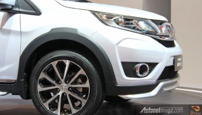 Foto Honda BRV Live Dari GIIAS 2015, Monggo Disedot!