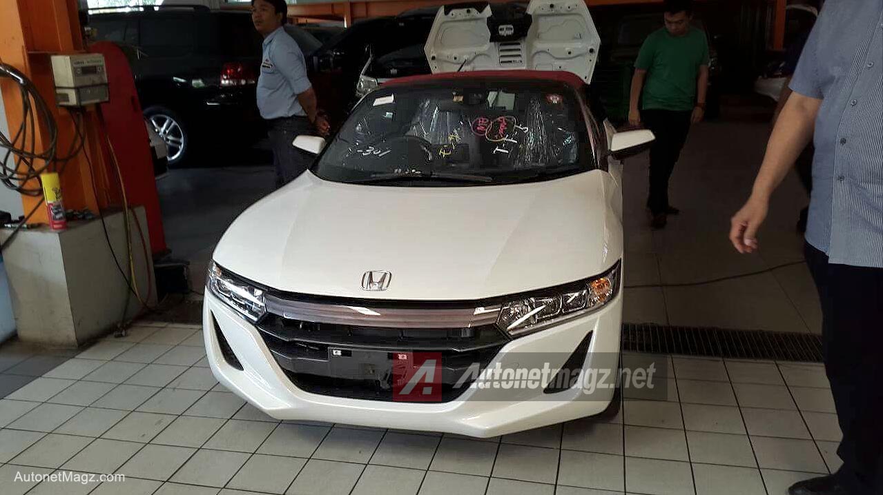 Berita, Honda S660 Indonesia: Honda S660 Sudah Sampai di Indonesia, Harganya 800 Jutaan!