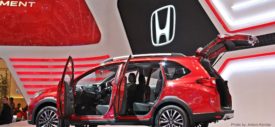 fitur keamanan Honda BR-V safety features