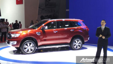 Ford Everest 2015 Diluncurkan Dengan Harga 560 dan 634 Juta Rupiah!
