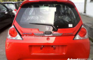 Wih, Ini Bocoran Foto Honda Brio Facelift MMC 2015! Wih, Ini Bocoran Foto Honda Brio Facelift MMC 2015!
