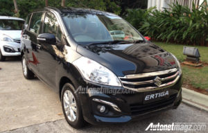 First Impression Review Suzuki Ertiga Facelift 2015 First Impression Review Suzuki Ertiga Facelift 2015
