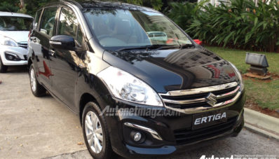 First Impression Review Suzuki Ertiga Facelift 2015 First Impression Review Suzuki Ertiga Facelift 2015