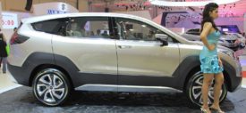 SUV 7 penumpang 3 baris jok Daihatsu FT Concept di GIIAS 2015