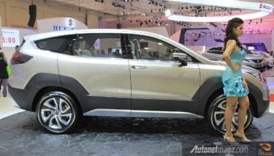 SUV 7 Seaters Daihatsu FT Concept Hadir di GIIAS 2015 SUV 7 Seaters Daihatsu FT Concept Hadir di GIIAS 2015