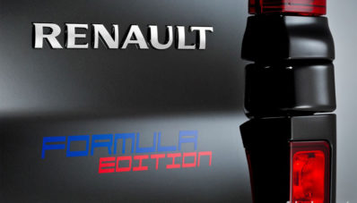 Satu Lagi MPV Racing! Renault Trafic Formula Edition Dijual Untuk Pasar Belanda