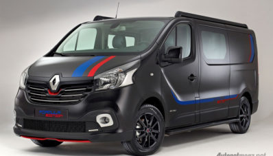 Satu Lagi MPV Racing! Renault Trafic Formula Edition Dijual Untuk Pasar Belanda