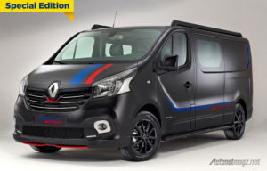 Satu Lagi MPV Racing! Renault Trafic Formula Edition Dijual Untuk Pasar Belanda Satu Lagi MPV Racing! Renault Trafic Formula Edition Dijual Untuk Pasar Belanda