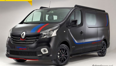 Satu Lagi MPV Racing! Renault Trafic Formula Edition Dijual Untuk Pasar Belanda