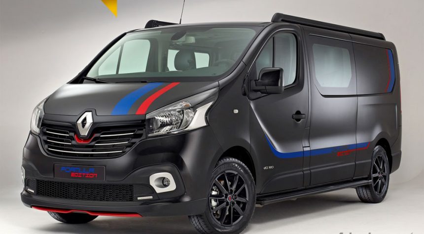 Satu Lagi MPV Racing! Renault Trafic Formula Edition Dijual Untuk Pasar Belanda