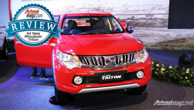 First Impression Review All New Mitsubishi Triton 2015 with Video