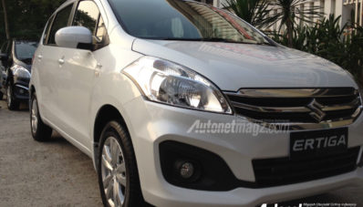 First Impression Review Suzuki Ertiga Facelift 2015 First Impression Review Suzuki Ertiga Facelift 2015