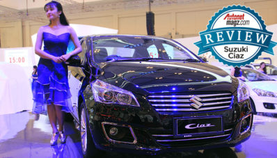 First Impression Review Suzuki Ciaz dari Gaikindo IIAS 2015