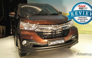 First Impression Review Daihatsu Great New Xenia R Sporty First Impression Review Daihatsu Great New Xenia R Sporty