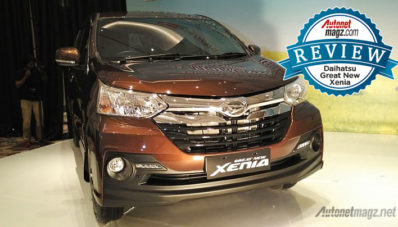 First Impression Review Daihatsu Great New Xenia R Sporty First Impression Review Daihatsu Great New Xenia R Sporty