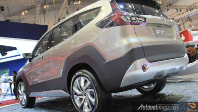 SUV 7 Seaters Daihatsu FT Concept Hadir di GIIAS 2015 SUV 7 Seaters Daihatsu FT Concept Hadir di GIIAS 2015