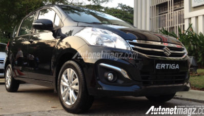 First Impression Review Suzuki Ertiga Facelift 2015 First Impression Review Suzuki Ertiga Facelift 2015