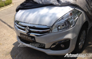 Ini Dia Foto Jelas New Suzuki Ertiga Facelift 2015 Ini Dia Foto Jelas New Suzuki Ertiga Facelift 2015