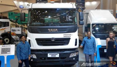 The World Smart Truck, Tata Prima 4928 Resmi Diluncurkan di GIIAS 2015 The World Smart Truck, Tata Prima 4928 Resmi Diluncurkan di GIIAS 2015