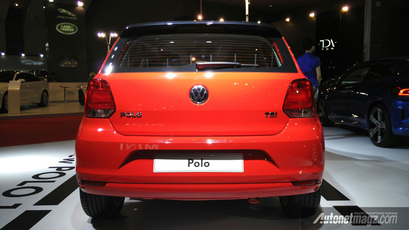 IIMS 2015, VW-Polo-Facelift-Indonesia: Wih VW Polo Baru Kini Lebih Murah Dari Honda Jazz!