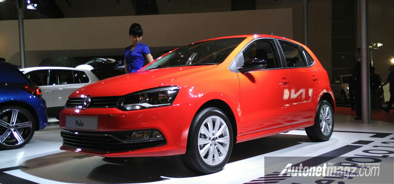 IIMS 2015, VW-Polo-Murah-Indonesia: Wih VW Polo Baru Kini Lebih Murah Dari Honda Jazz!