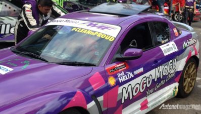 Shell Bersama Drifter Nasional Akbar Rais Kampanyekan Bangga Dengan Mesin Mobil yang Bersih Shell Bersama Drifter Nasional Akbar Rais Kampanyekan Bangga Dengan Mesin Mobil yang Bersih