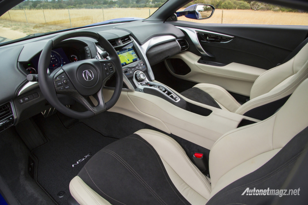 Acura, : Acura NSX Versi Produksi Dipamerkan Dengan Tiga Spec Berbeda Ke Publik