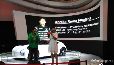 Wawancara Eksklusif AutonetMagz : Andika Rama Maulana, Alien Finalis Nissan GT Academy Indonesia Wawancara Eksklusif AutonetMagz : Andika Rama Maulana, Alien Finalis Nissan GT Academy Indonesia