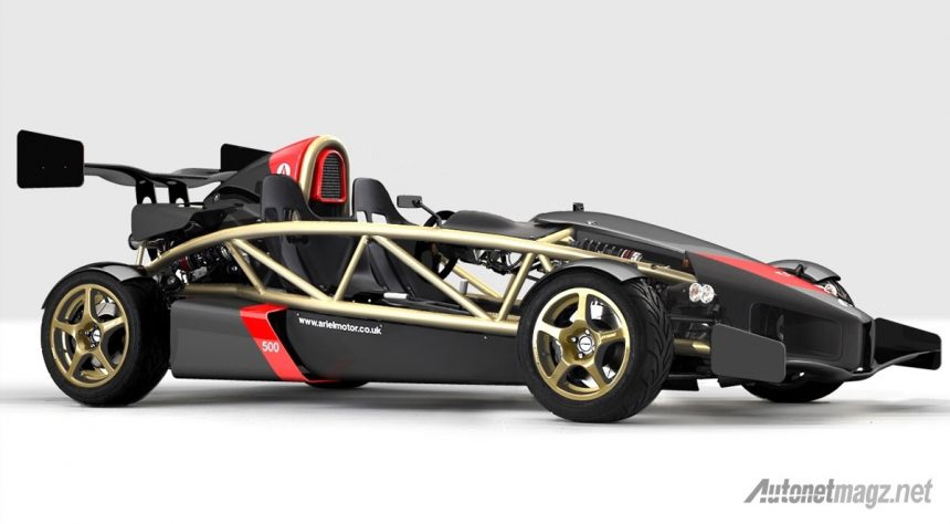Ariel Atom Segera Pakai Teknologi Hybrid Honda? Ariel Atom Segera Pakai Teknologi Hybrid Honda?