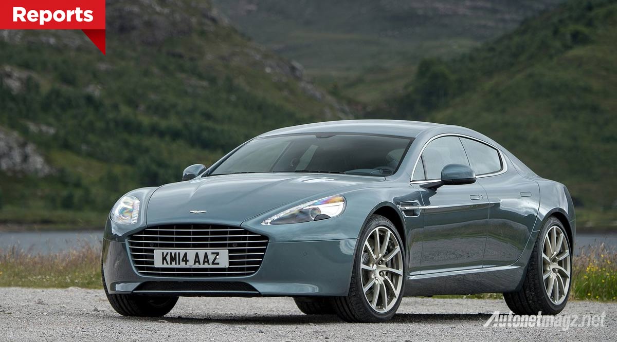 Aston Martin, aston-martn-rapide-s: CEO Aston Martin : Ludricous Mode Tesla Itu Konyol