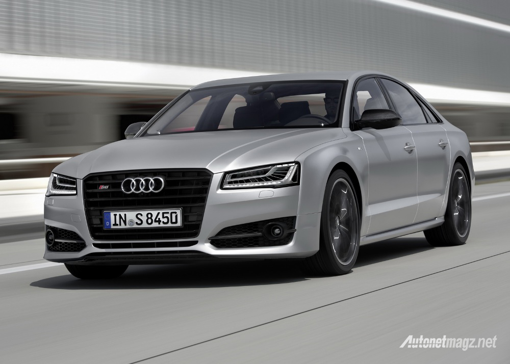 Audi, audi-s8-plus-2015-depan: New Audi S8 Plus, Mobil Eksklusif Audi Bertenaga 608 hp, Topspeed 305 km/jam