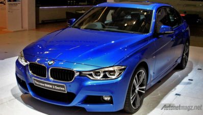 BMW 340i M Sport Diluncurkan di Gaikindo IIAS 2015, Modif Sedikit Sudah Bisa Setara M3! BMW 340i M Sport Diluncurkan di Gaikindo IIAS 2015, Modif Sedikit Sudah Bisa Setara M3!